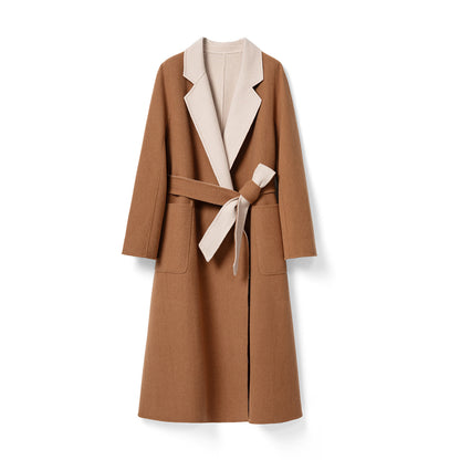 H3894 Women's cashmere coat