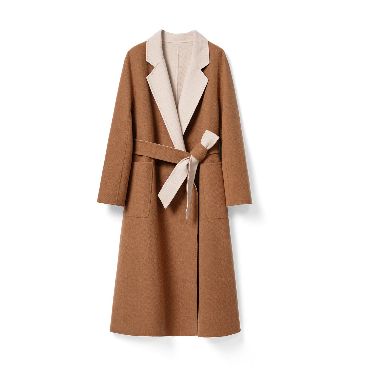 H3895 Women's cashmere coat