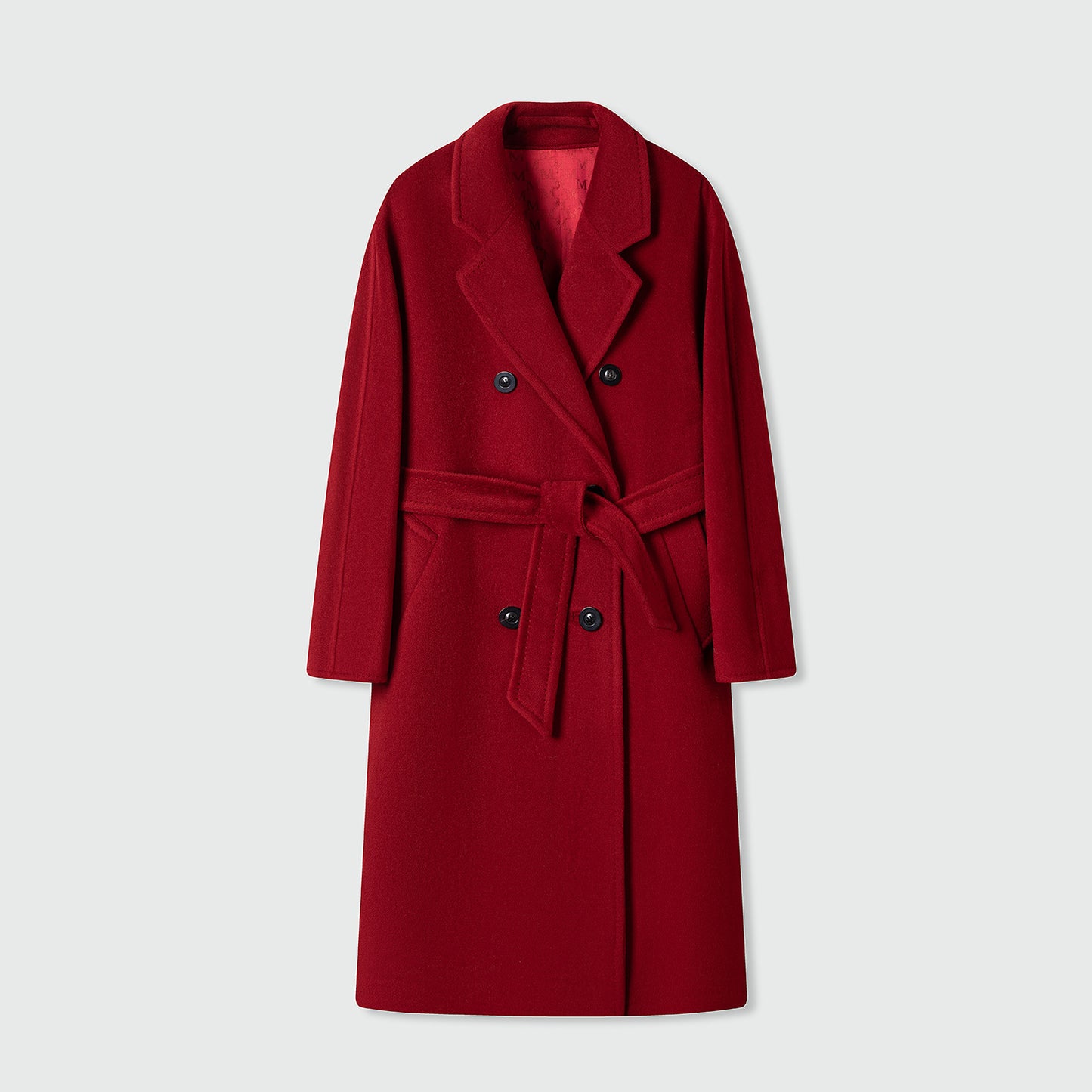 H3894 Women's cashmere coat