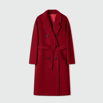 H3894 Women's cashmere coat