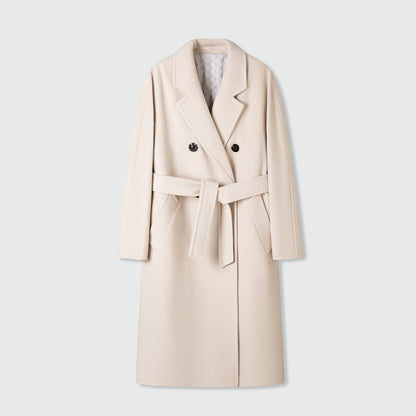 H3896 Women's cashmere coat