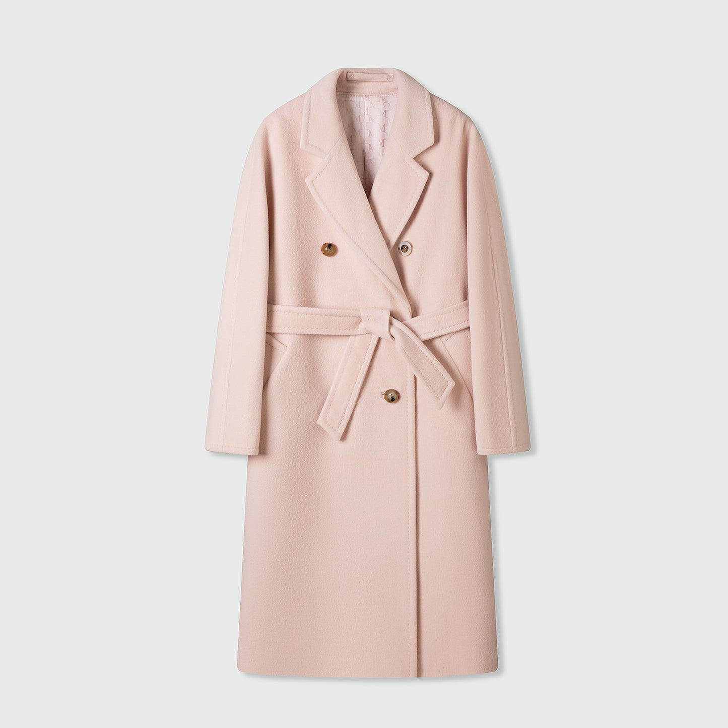 H3896 Women's cashmere coat