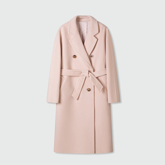 H3896 Women's cashmere coat
