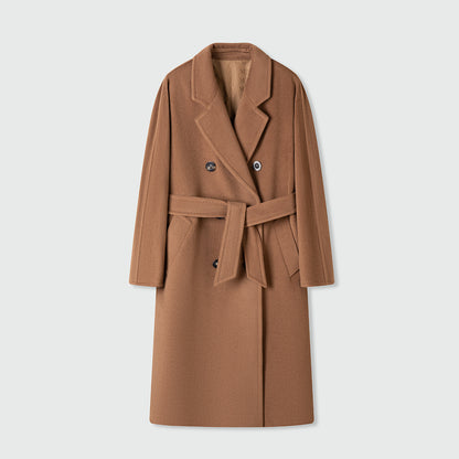 H3896 Women's cashmere coat