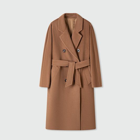 H3898 Women's cashmere coat