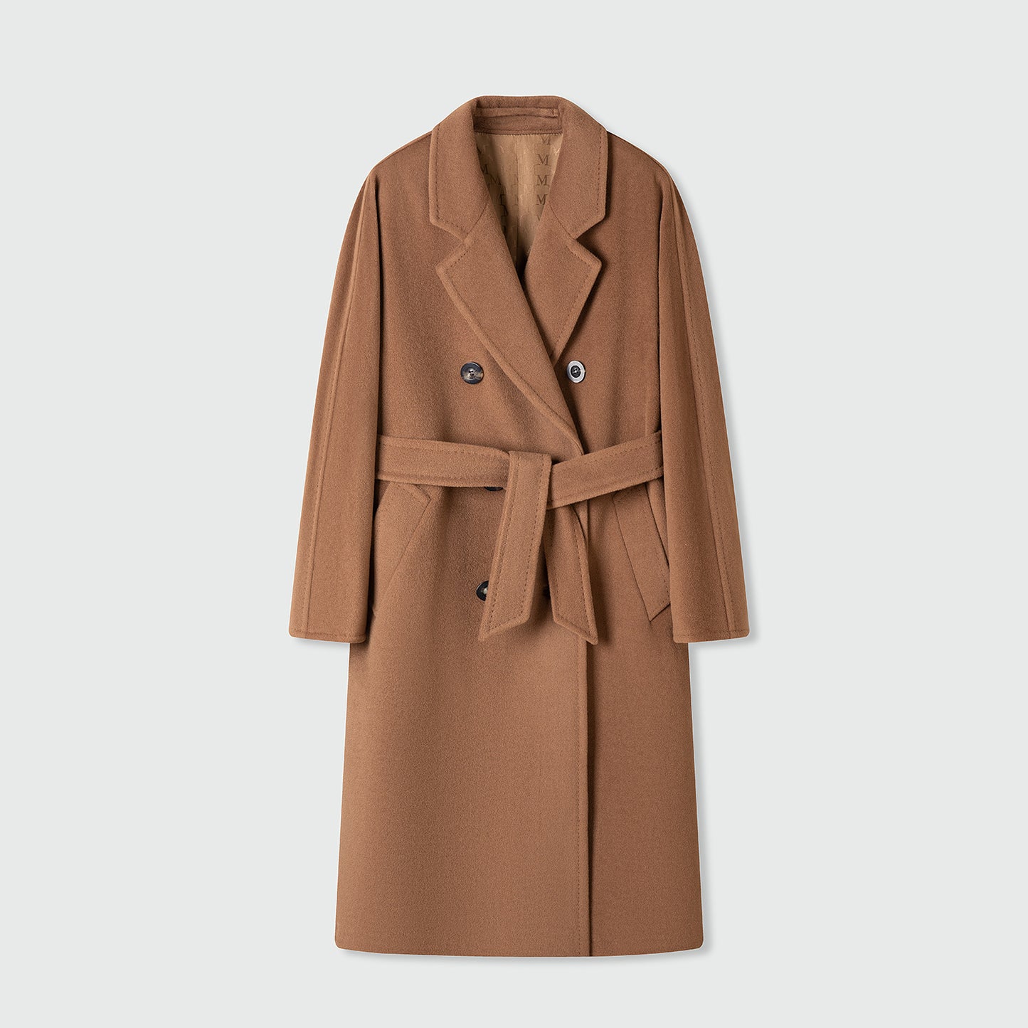 H3897 Women's cashmere coat