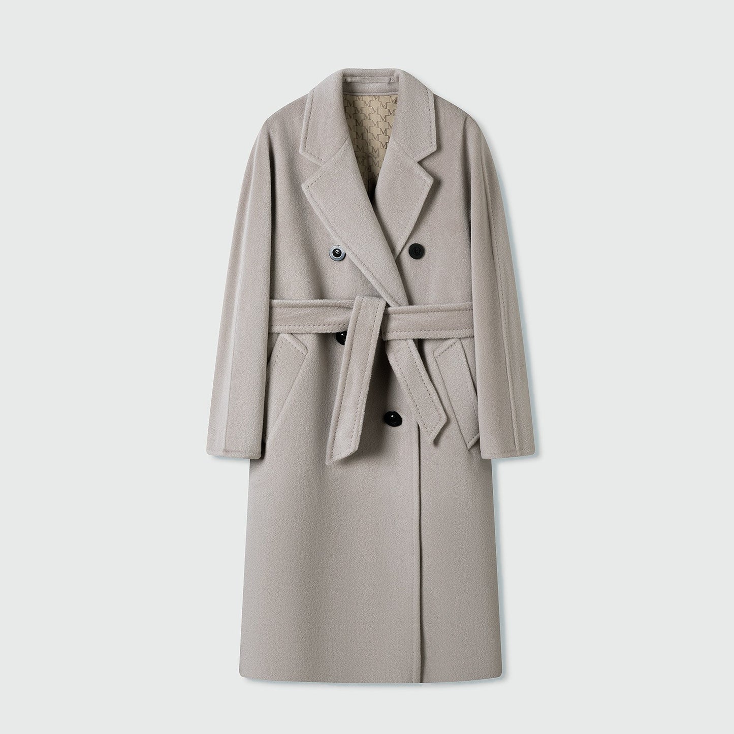 H3897 Women's cashmere coat
