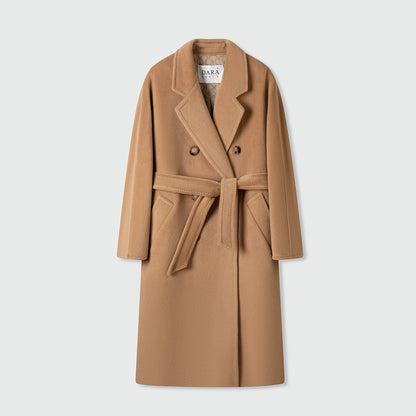 H3898 Women's cashmere coat