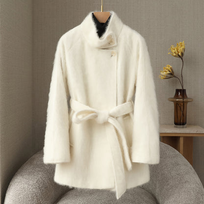 H3899 cashmere coat