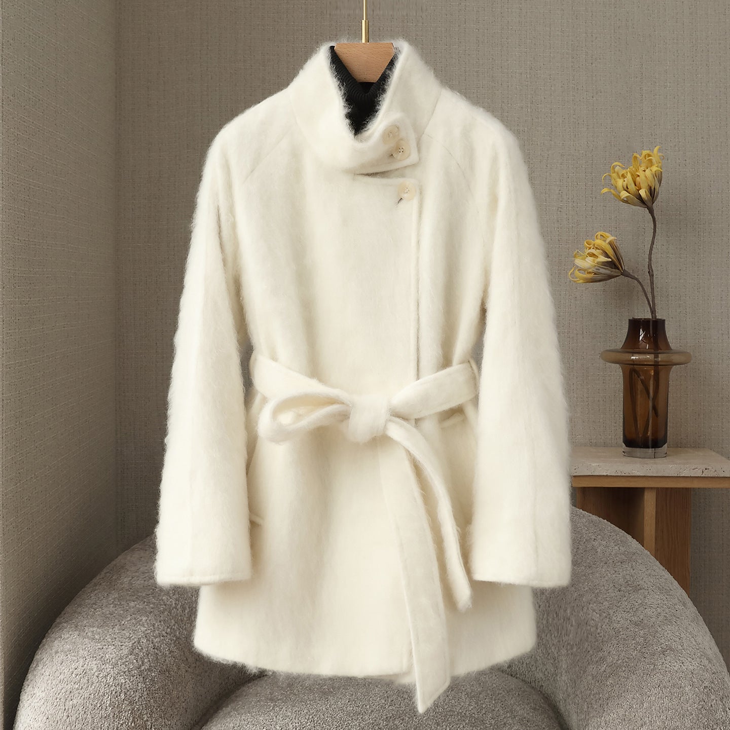 H3901 cashmere coat