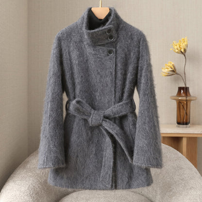 H3922 Women's cashmere coat