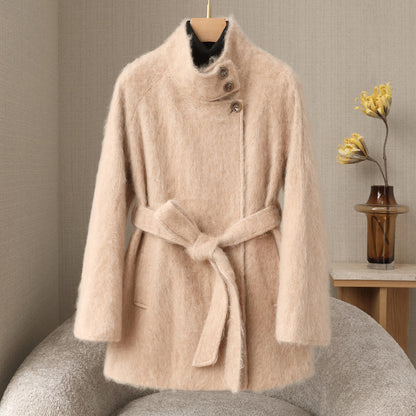 H3901 cashmere coat