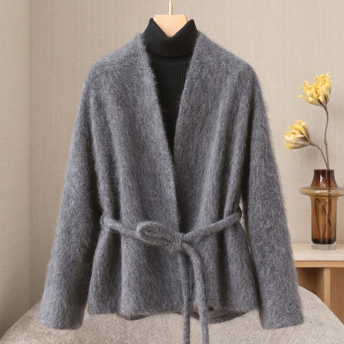 H3905 cashmere coat