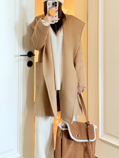 H3909 cashmere coat