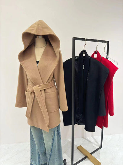 H3909 cashmere coat