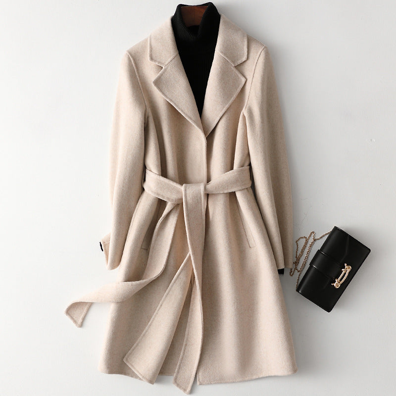 H3913 cashmere coat