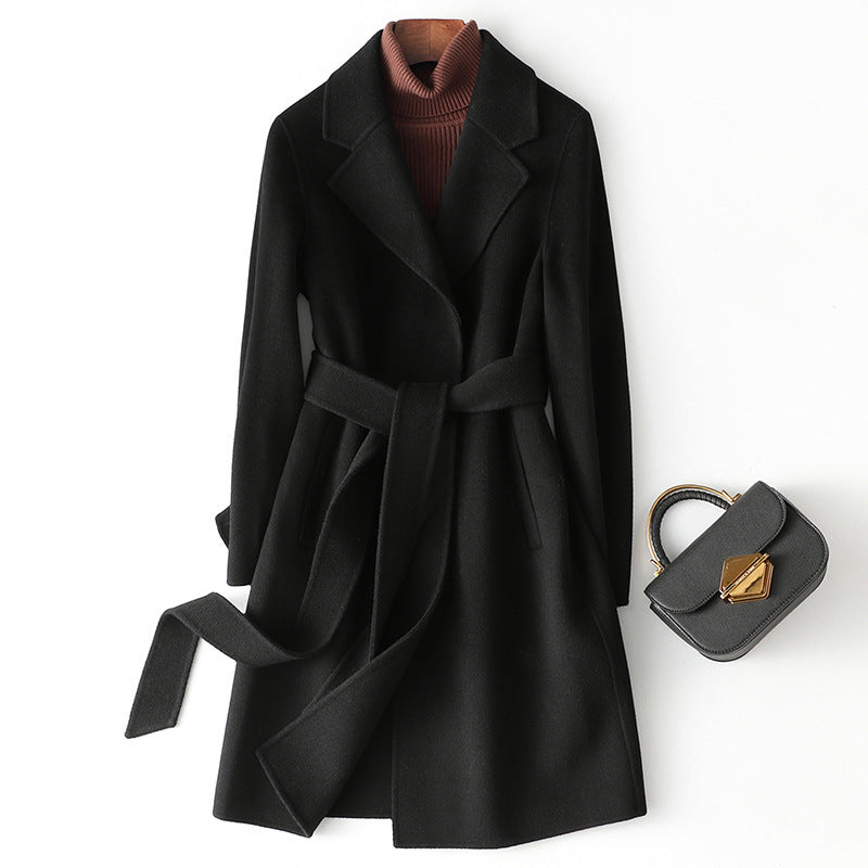 H3911 cashmere coat
