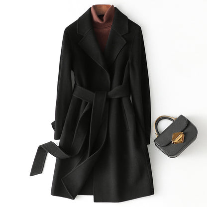 H3913 cashmere coat