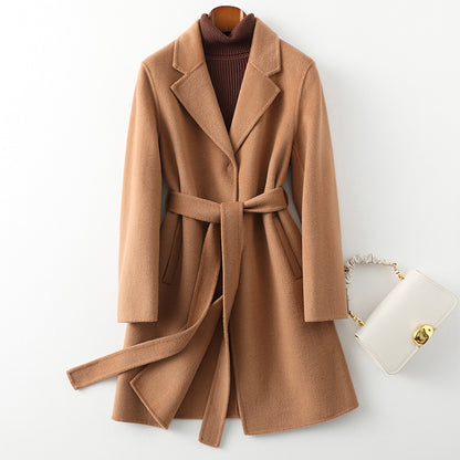 H3913 cashmere coat