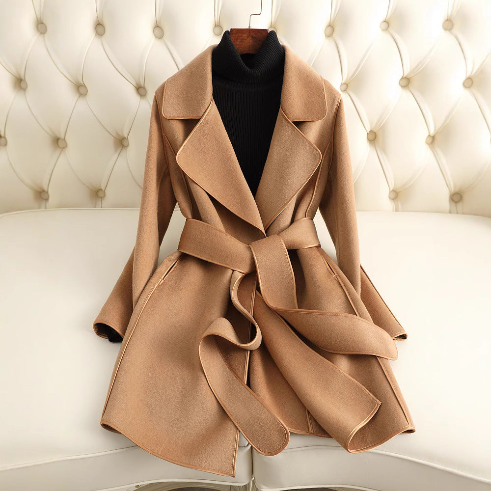 H3914 cashmere coat