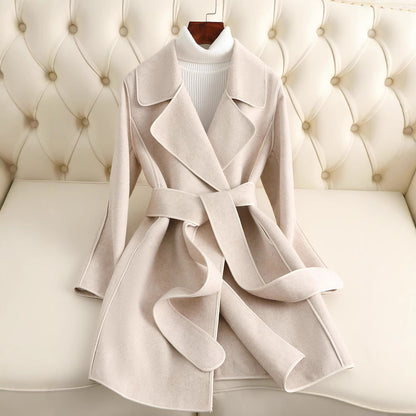 H3907 cashmere coat