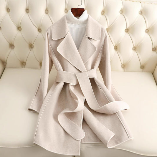 H4267 cashmere coat