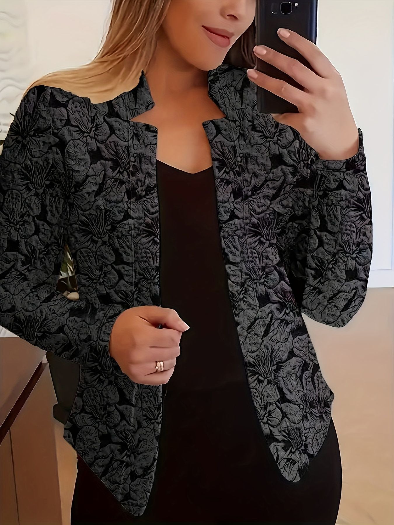 H3952 Women's suit jacket