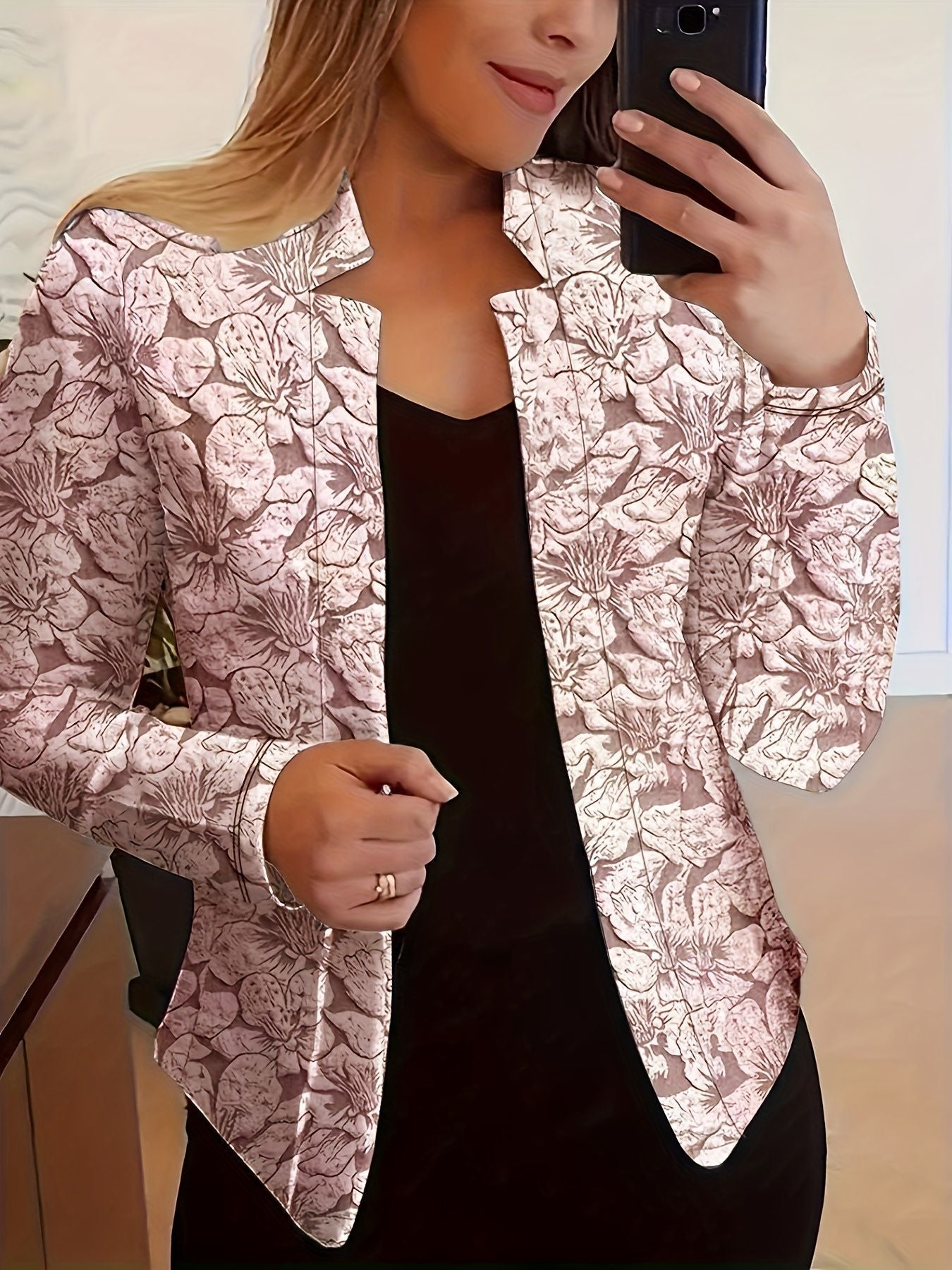 H3945 Women's suit jacket