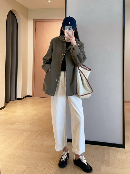 H3954 Women's trench coat