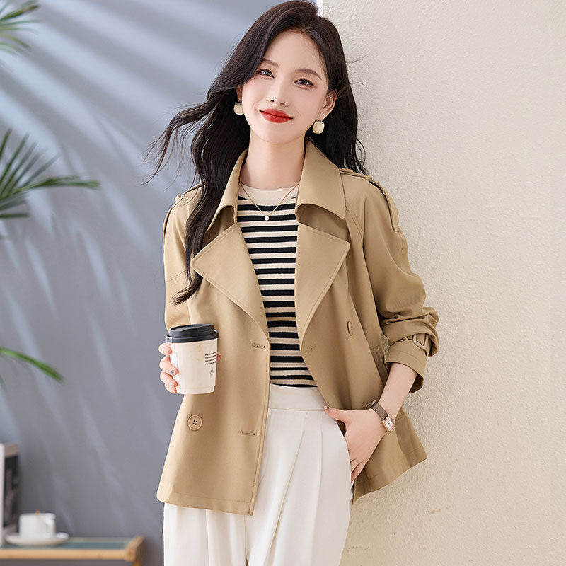 H3960 Women's trench coat