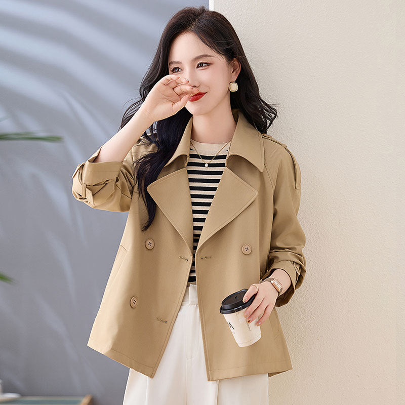 H3960 Women's trench coat