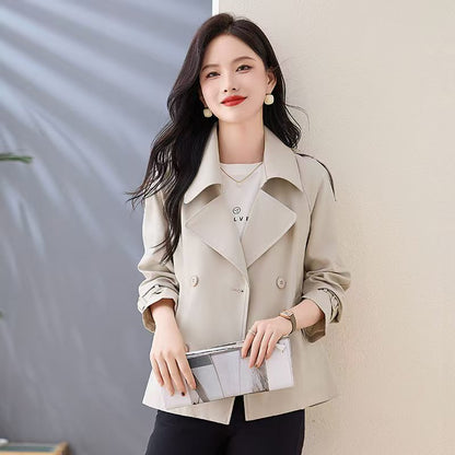 H3960 Women's trench coat