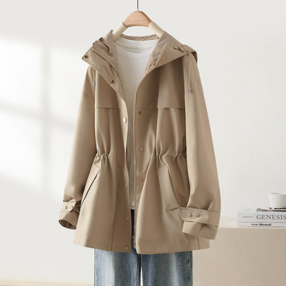 H3964 Women's trench coat