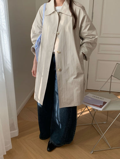 H3965 Women's trench coat