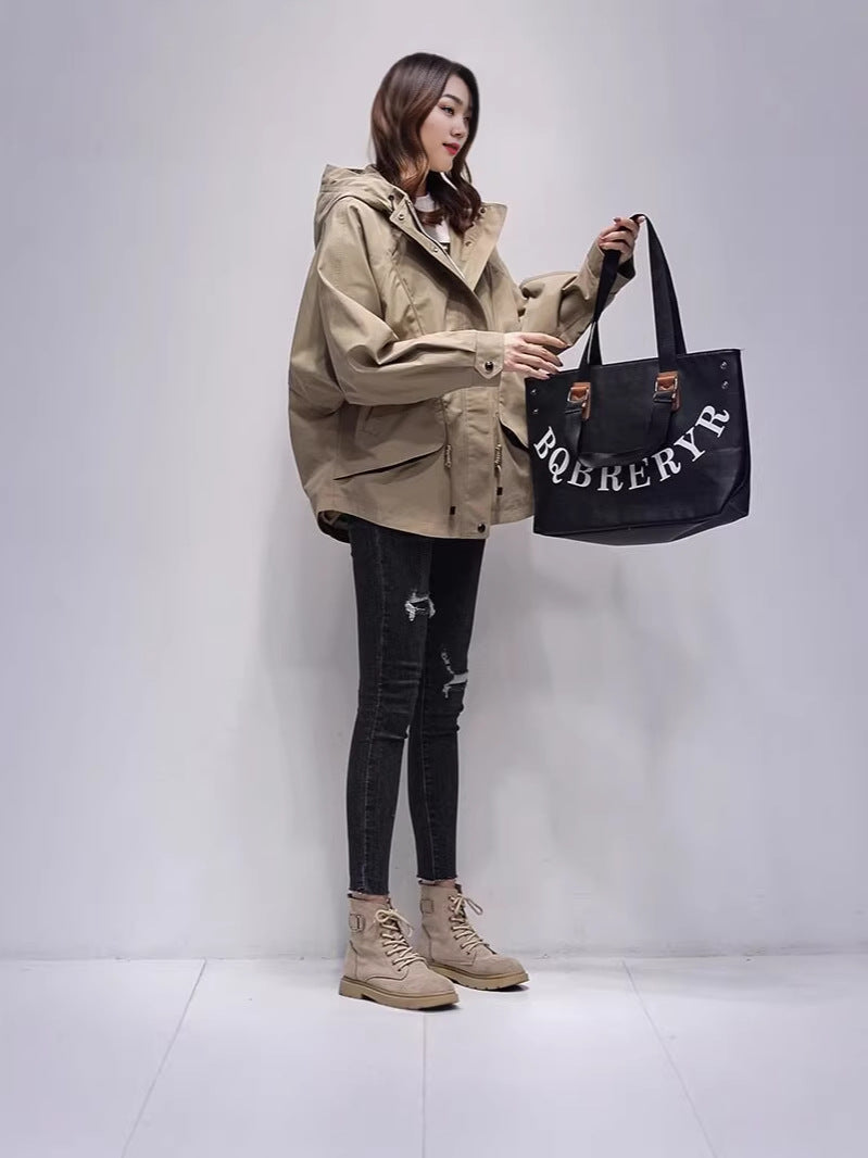 H3967 Women's trench coat