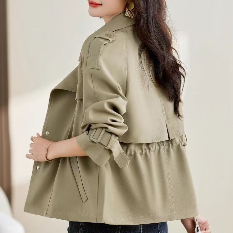 H3970 Women's trench coat