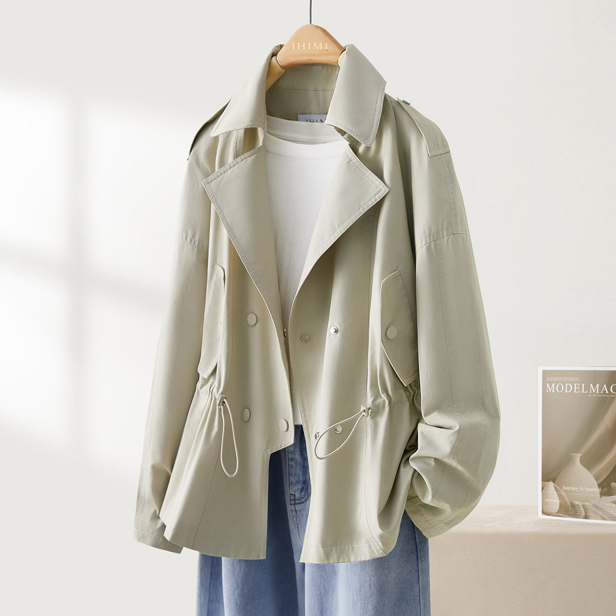 H3971 Women's coat