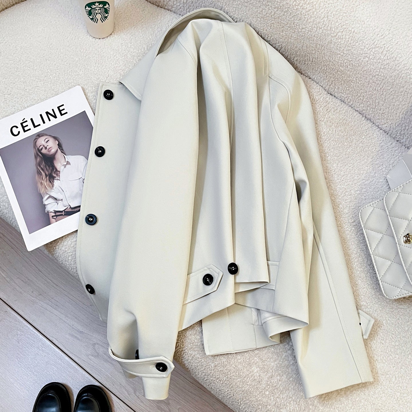 H3981 Women's coat