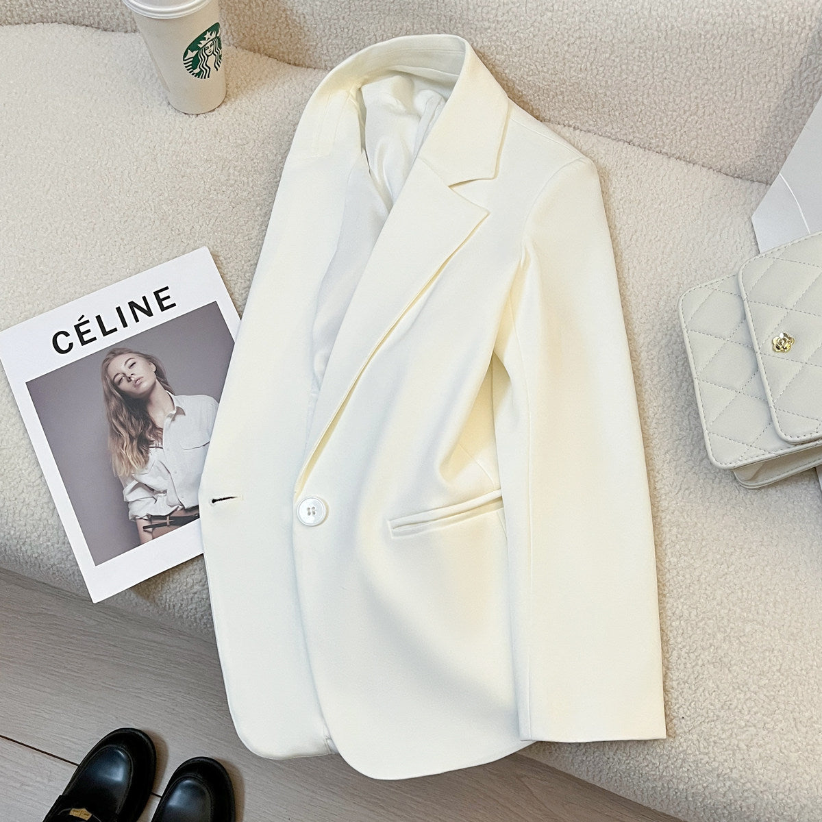 H4037 Women's suit jacket