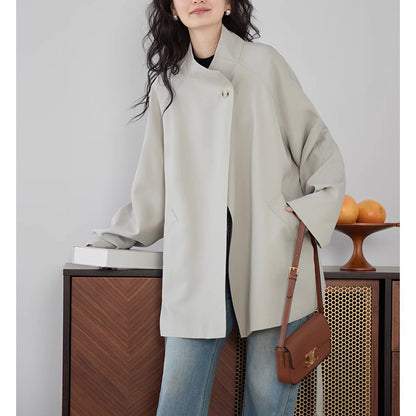 H4048 Women's trench coat