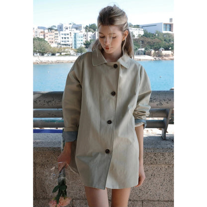 H4050 Women's trench coat