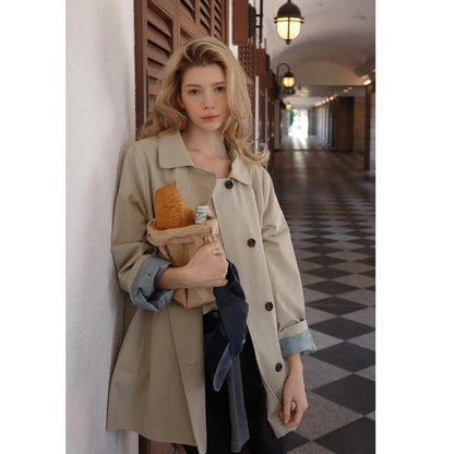 H4049 Women's trench coat