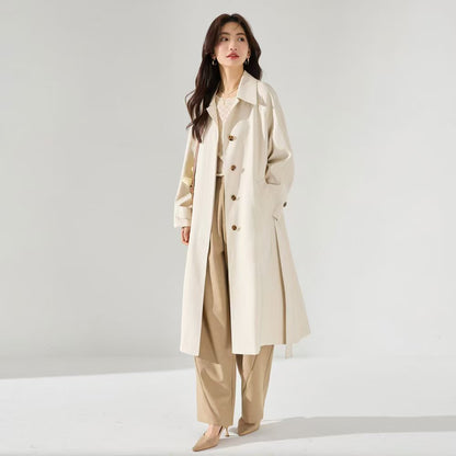 H4051 Women's trench coat