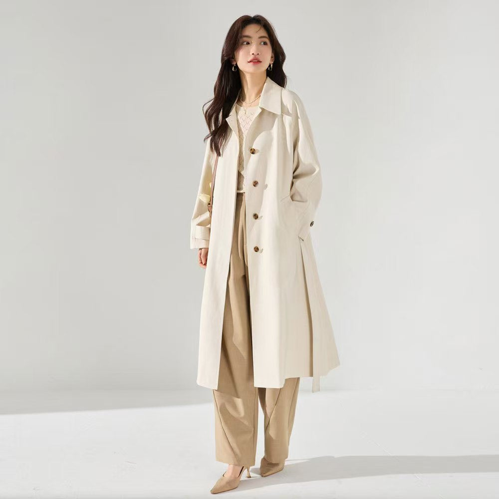 H4052 Women's trench coat