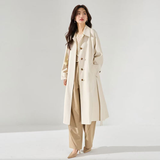 H4053 Women's trench coat