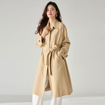 H4051 Women's trench coat