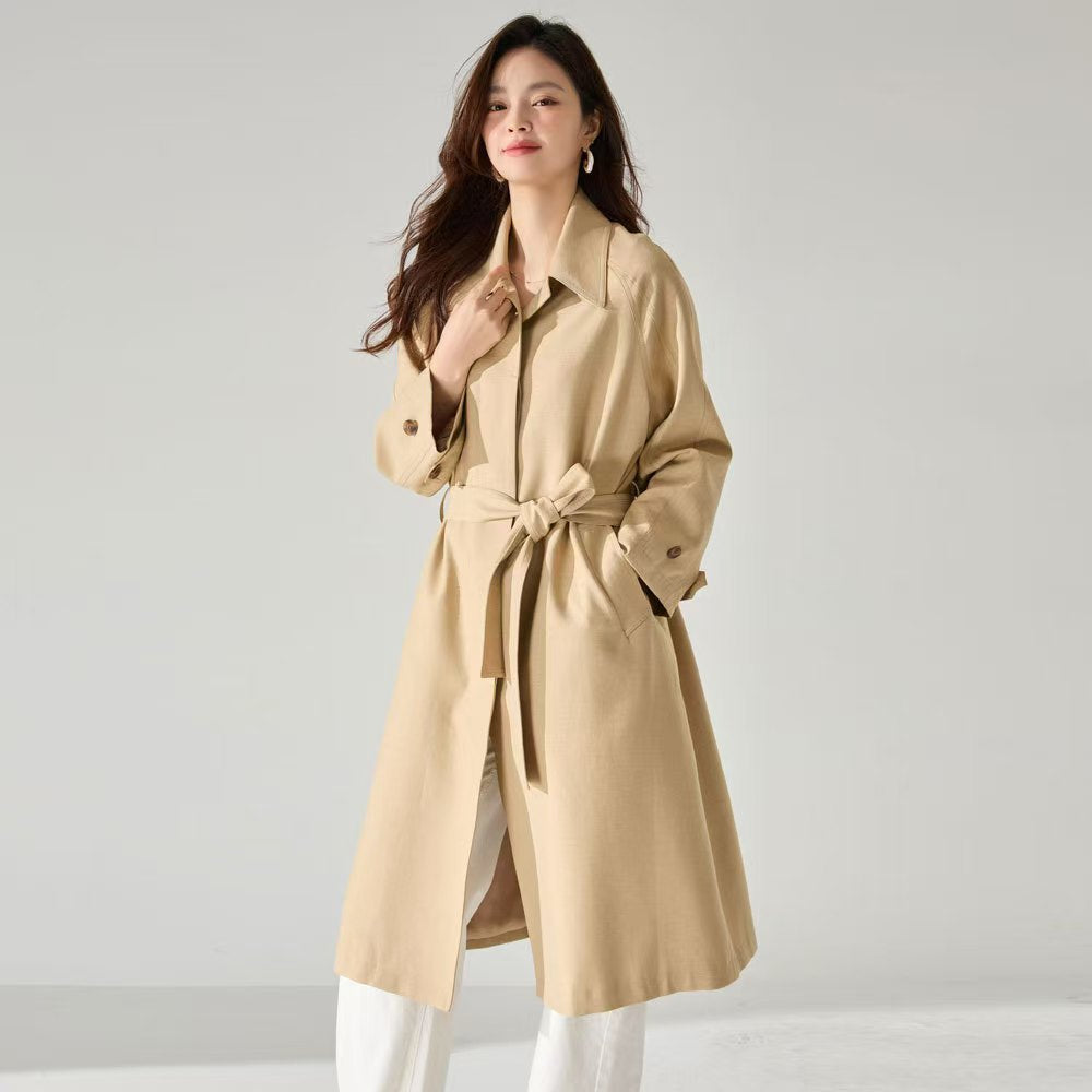 H4052 Women's trench coat