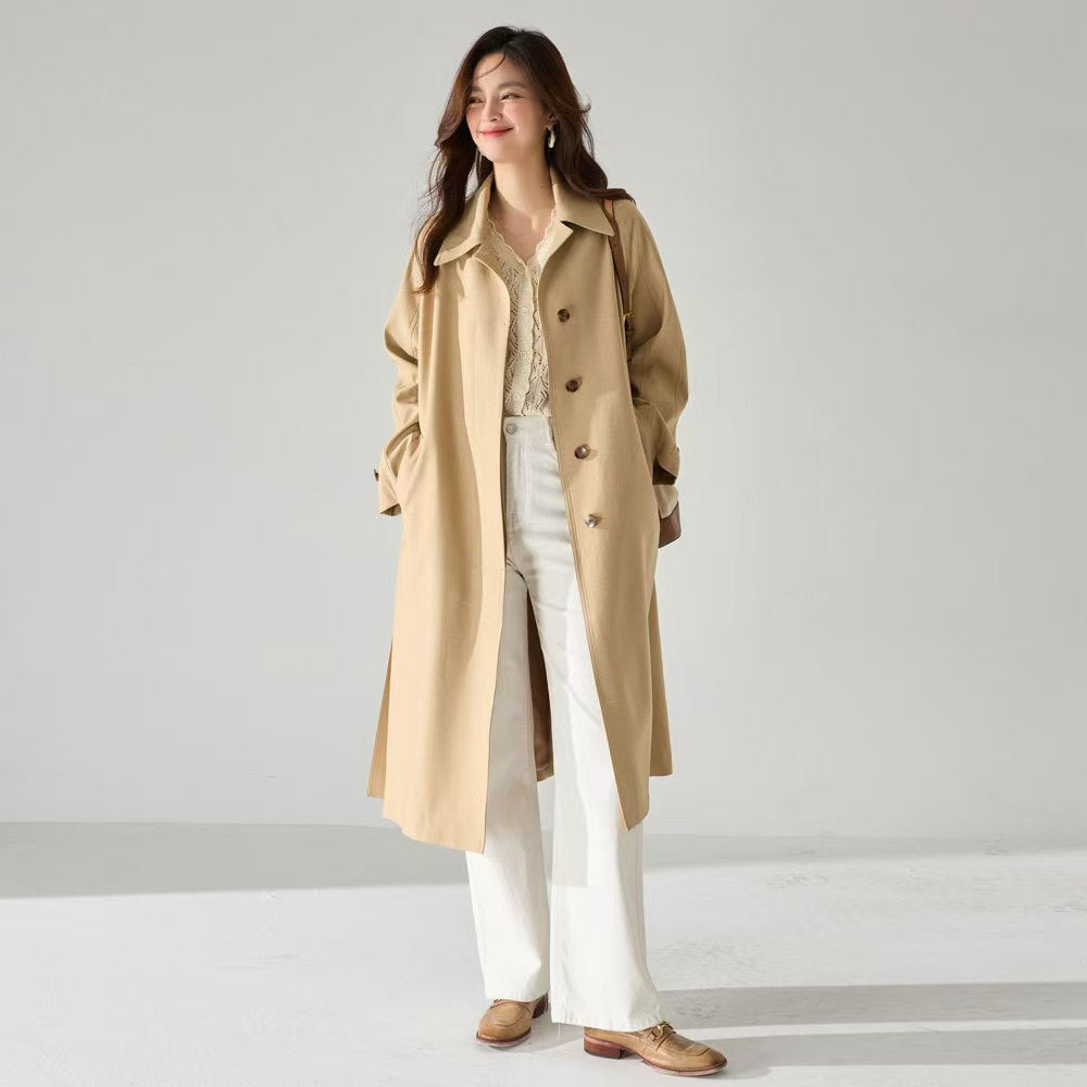 H4052 Women's trench coat