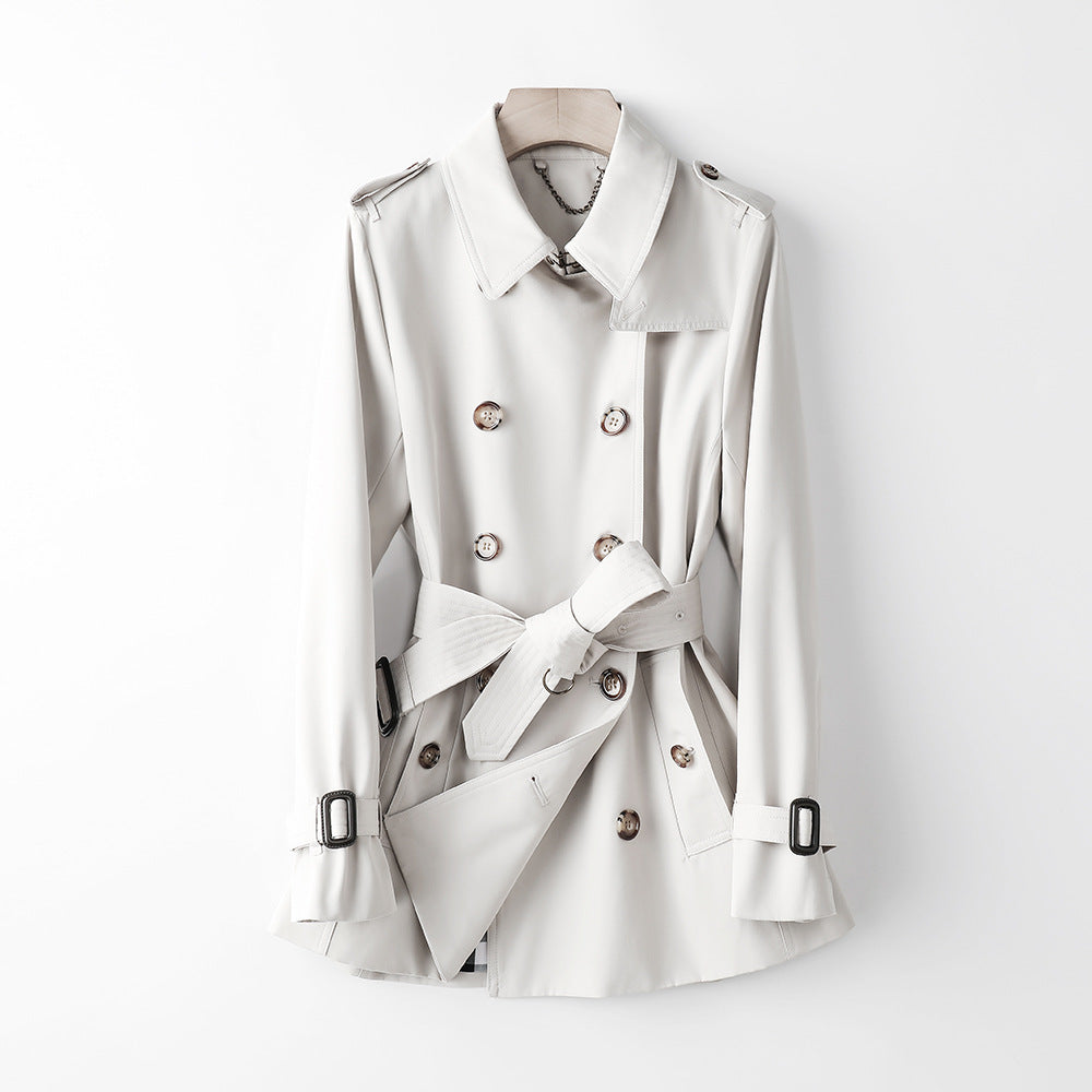 H4061 Women's trench coat