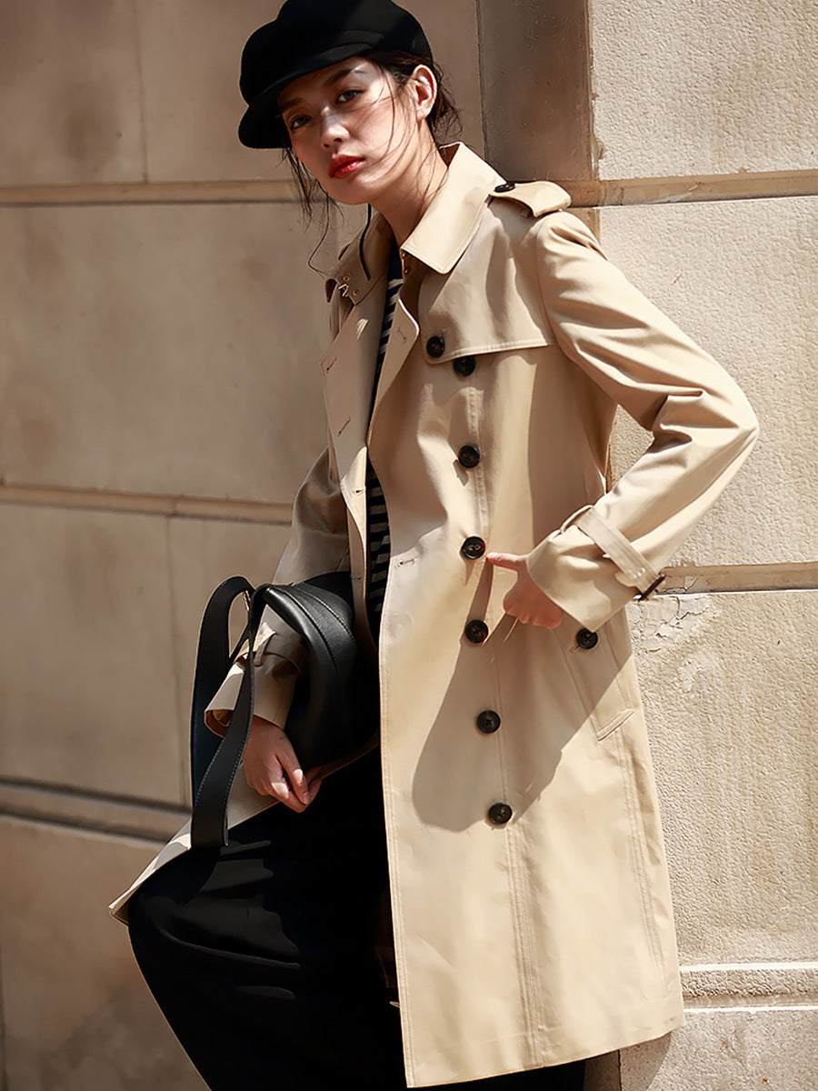H4065 Women's trench coat